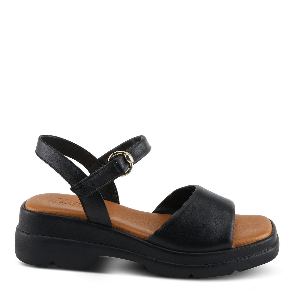Spring Step SPRING STEP HUNTINGTON SANDALS sandal in black with comfortable everyday design
