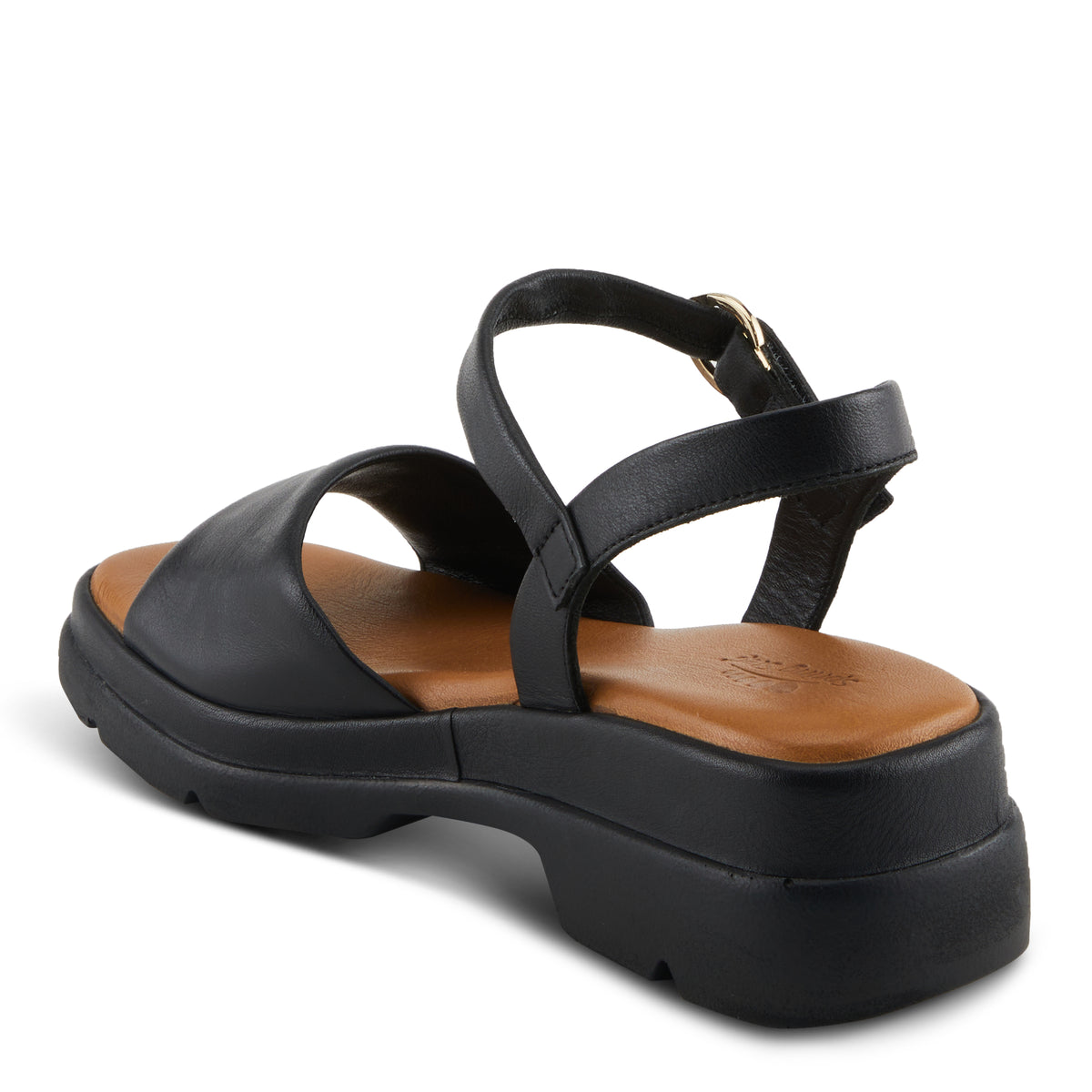 Spring Step SPRING STEP HUNTINGTON SANDALS sandal in black with comfortable everyday design
