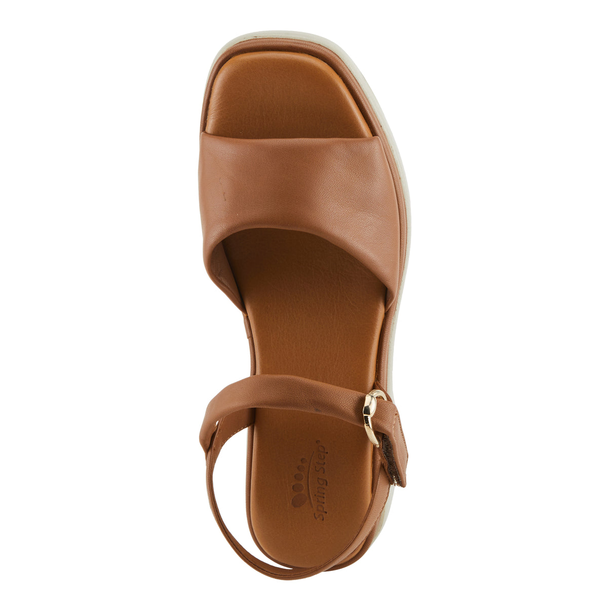 Spring Step SPRING STEP HUNTINGTON SANDALS sandal in brown with comfortable everyday design