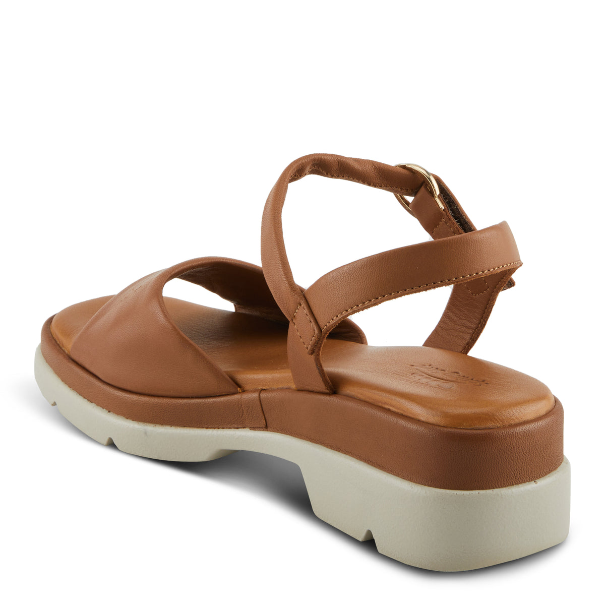 Spring Step SPRING STEP HUNTINGTON SANDALS sandal in brown with comfortable everyday design