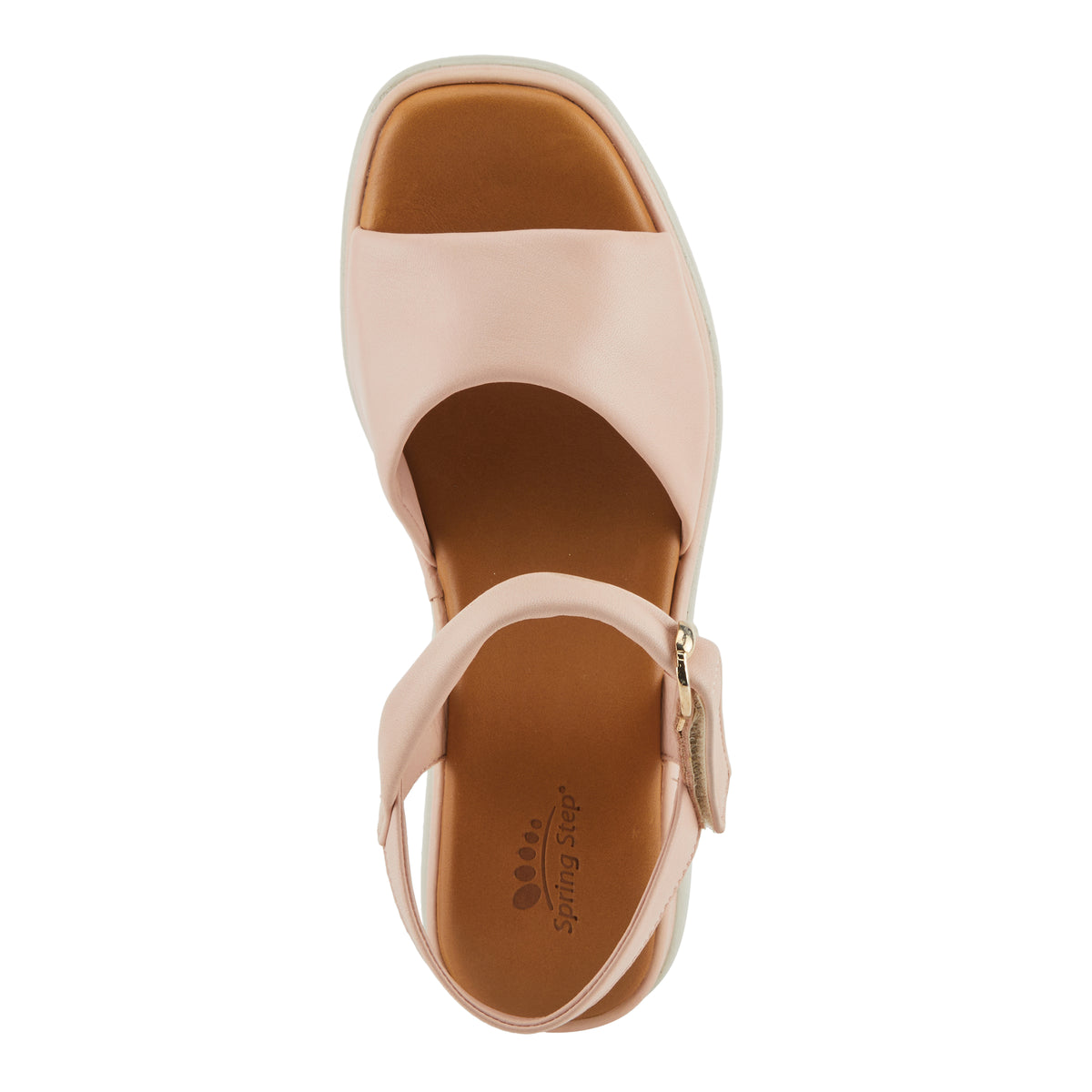 Spring Step SPRING STEP HUNTINGTON SANDALS sandal in blush with comfortable everyday design