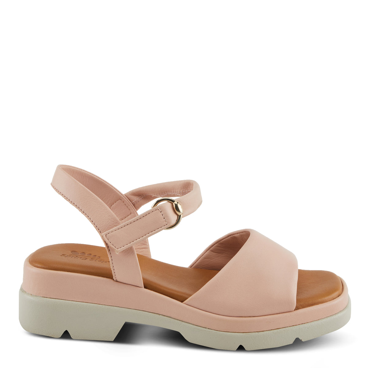 Spring Step SPRING STEP HUNTINGTON SANDALS sandal in blush with comfortable everyday design