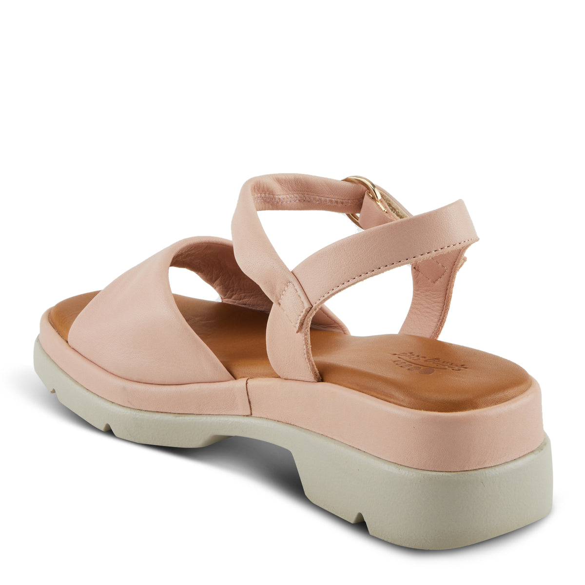 Spring Step SPRING STEP HUNTINGTON SANDALS sandal in blush with comfortable everyday design