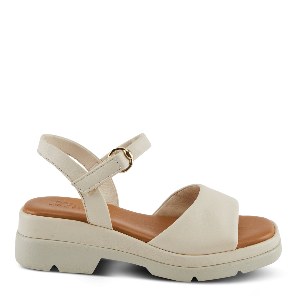 Spring Step SPRING STEP HUNTINGTON SANDALS sandal in ivory with comfortable everyday design