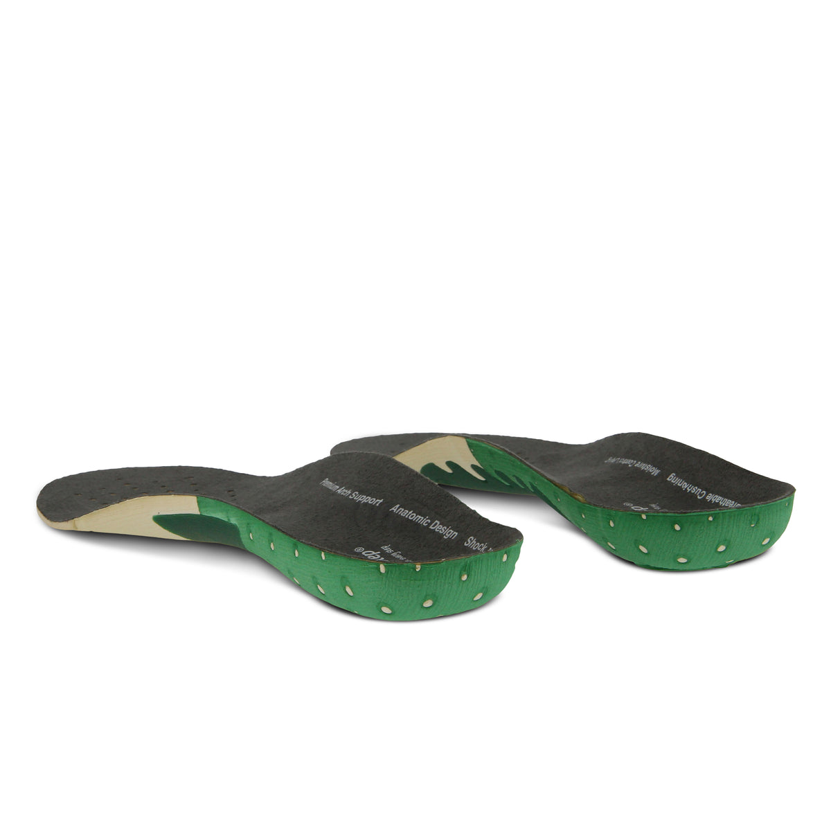 Spring Step SPRING STEP I6M Mens ORTHOTIC INSERTS shoe in black with comfortable everyday design
