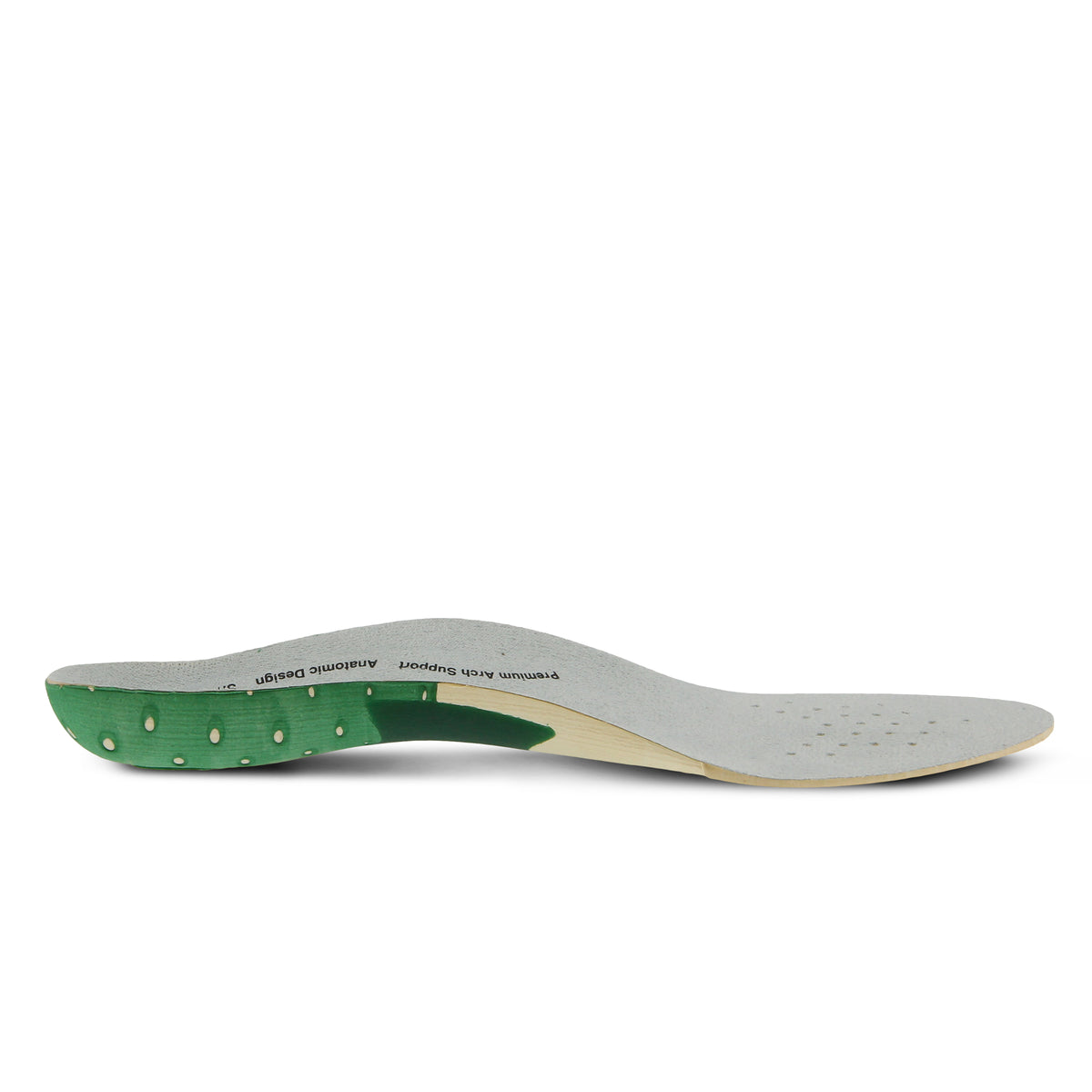 Spring Step SPRING STEP I6W Women's ORTHOTIC INSERTS shoe in black with comfortable everyday design
