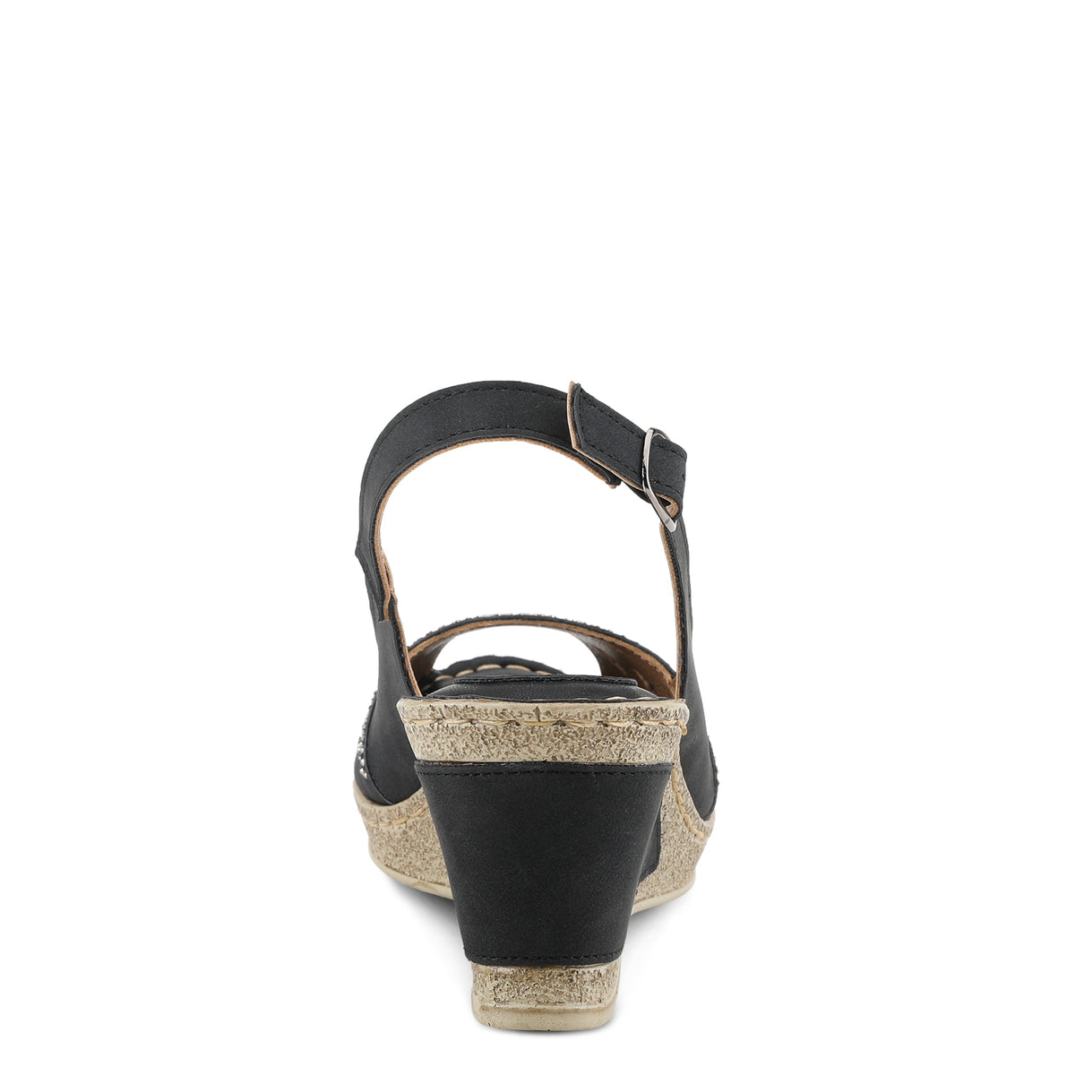Patrizia PATRIZIA IOLITE SLINGBACK SANDALS sandal in black with stylish fashion design