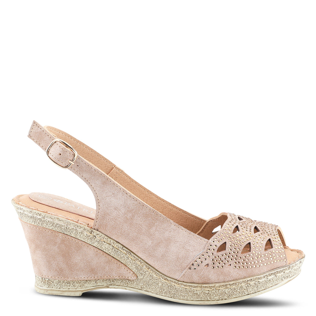 Patrizia PATRIZIA IOLITE SLINGBACK SANDALS sandal in taupe with stylish fashion design