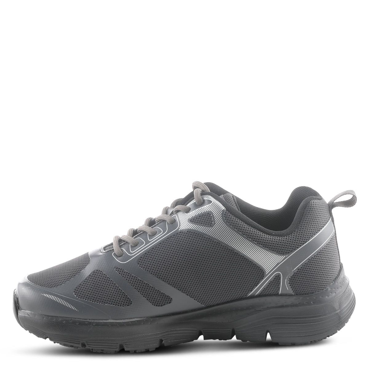 Spring Step Professional SPRING STEP PROFESSIONAL IVANKA LACE-UP SNEAKERS sneaker in black with comfortable work design