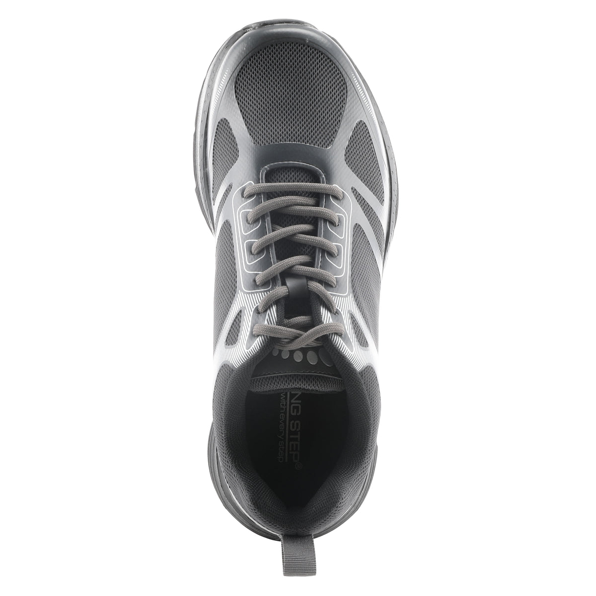 Spring Step Professional SPRING STEP PROFESSIONAL IVANKA LACE-UP SNEAKERS sneaker in black with comfortable work design