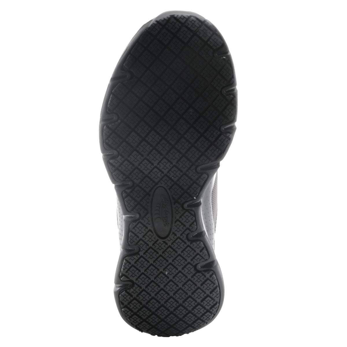 Spring Step Professional SPRING STEP PROFESSIONAL IVANKA LACE-UP SNEAKERS sneaker in black with comfortable work design
