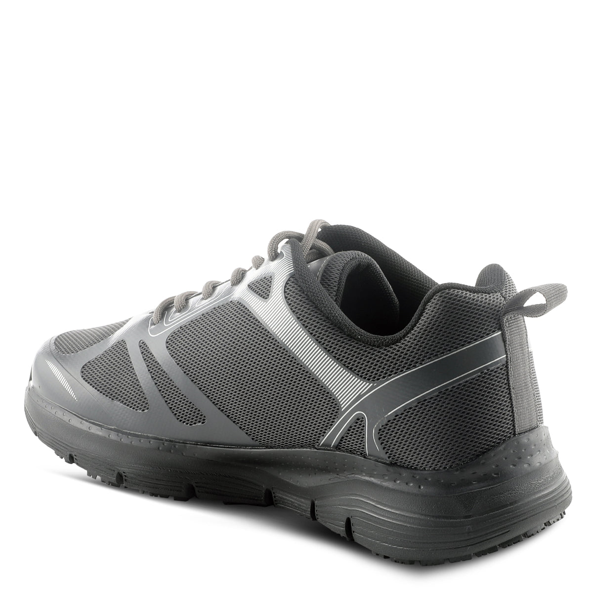 Spring Step Professional SPRING STEP PROFESSIONAL IVANKA LACE-UP SNEAKERS sneaker in black with comfortable work design