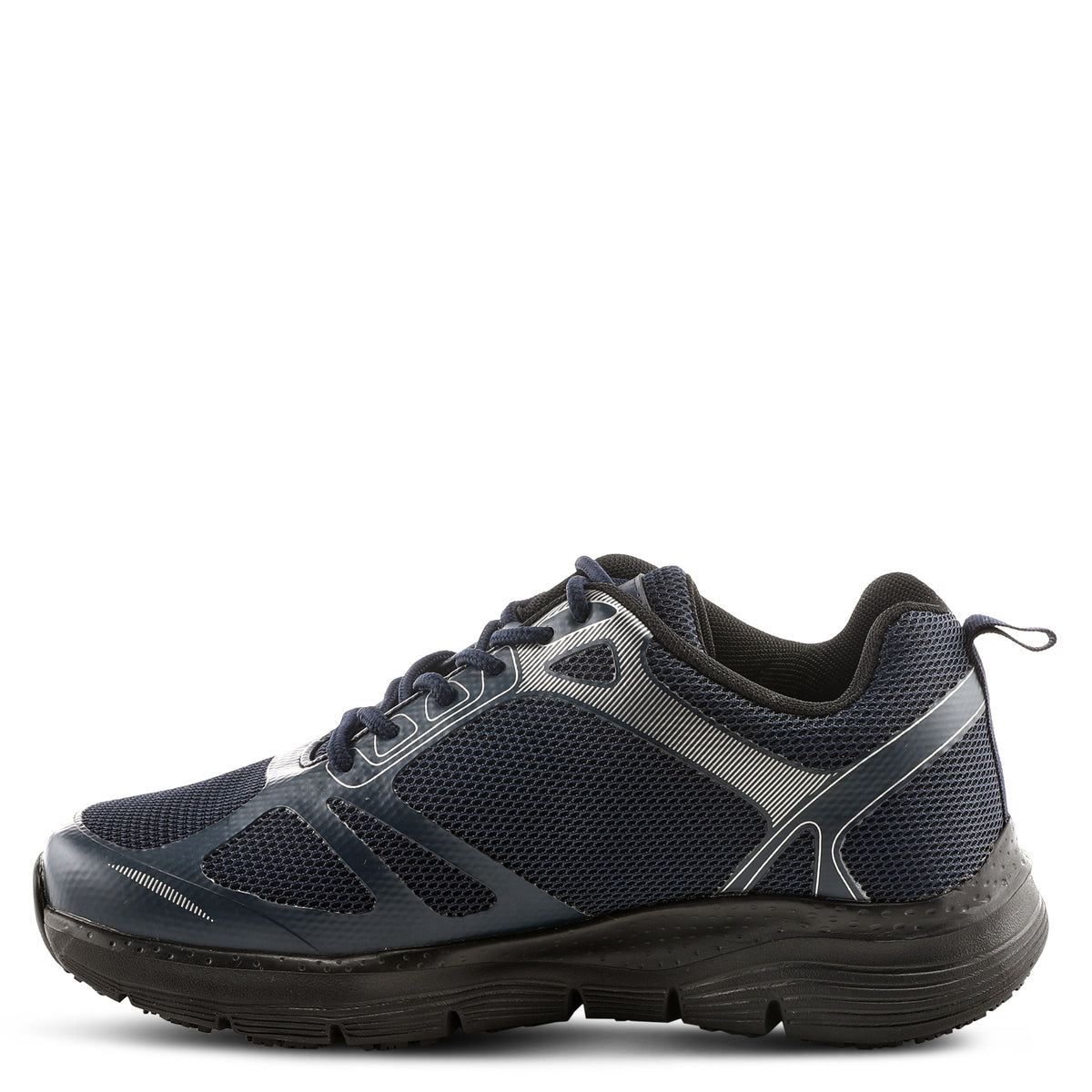 Spring Step Professional SPRING STEP PROFESSIONAL IVANKA LACE-UP SNEAKERS sneaker in grey with comfortable work design