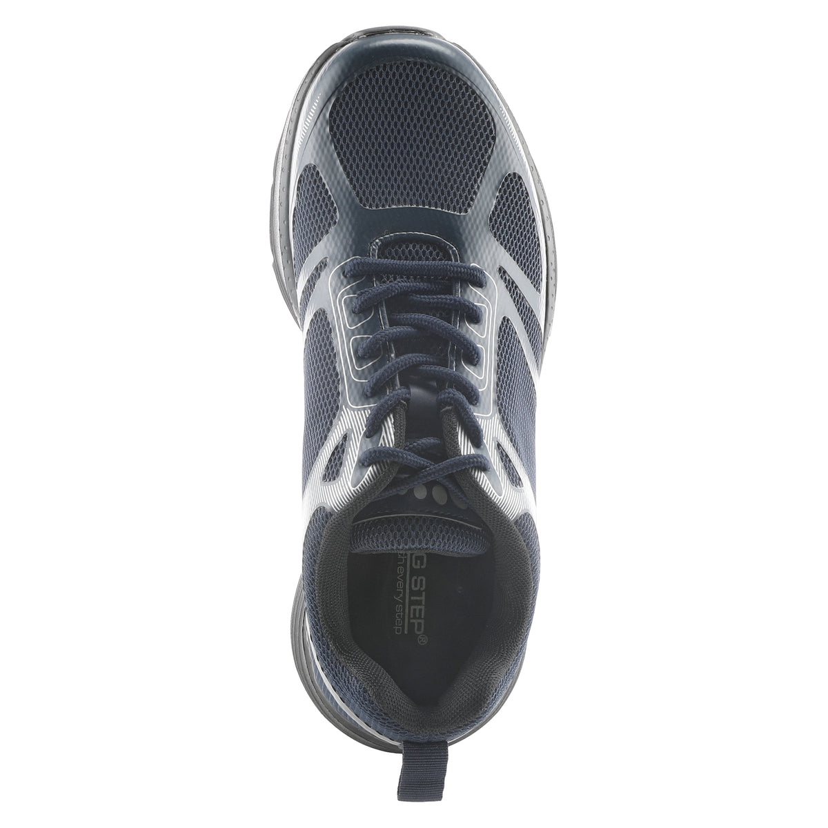 Spring Step Professional SPRING STEP PROFESSIONAL IVANKA LACE-UP SNEAKERS sneaker in grey with comfortable work design