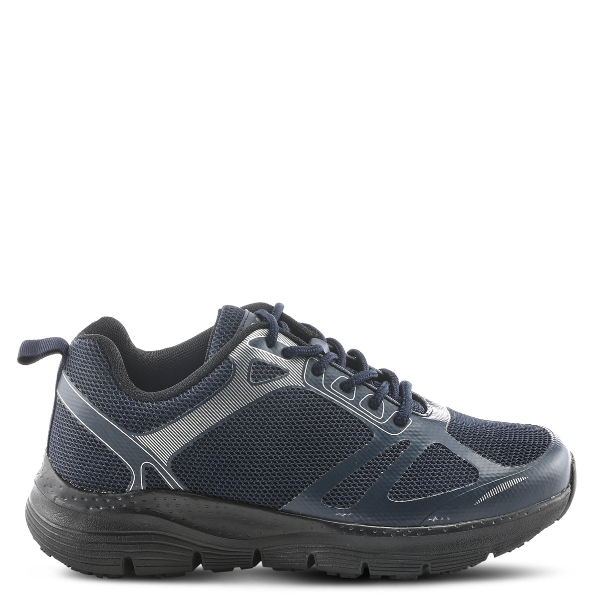 Spring Step Professional SPRING STEP PROFESSIONAL IVANKA LACE-UP SNEAKERS sneaker in grey with comfortable work design
