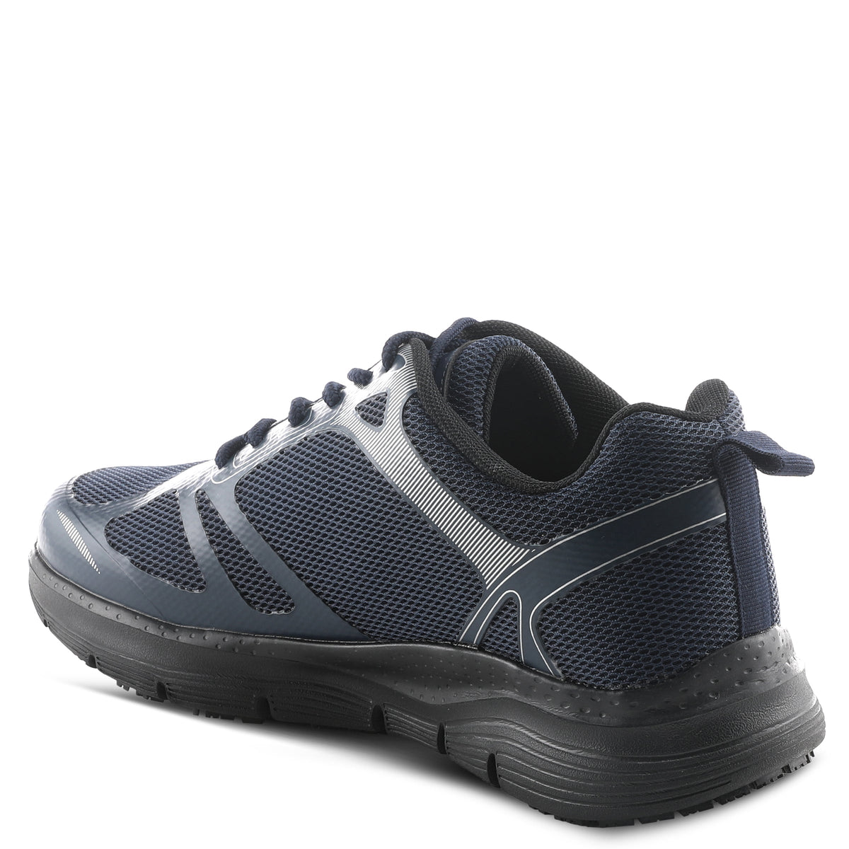 Spring Step Professional SPRING STEP PROFESSIONAL IVANKA LACE-UP SNEAKERS sneaker in grey with comfortable work design