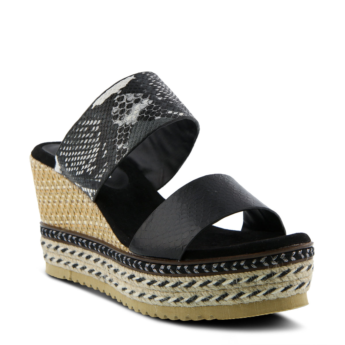 Patrizia PATRIZIA JAENELLE SLIDE SANDAL sandal in champagne multi with stylish fashion design