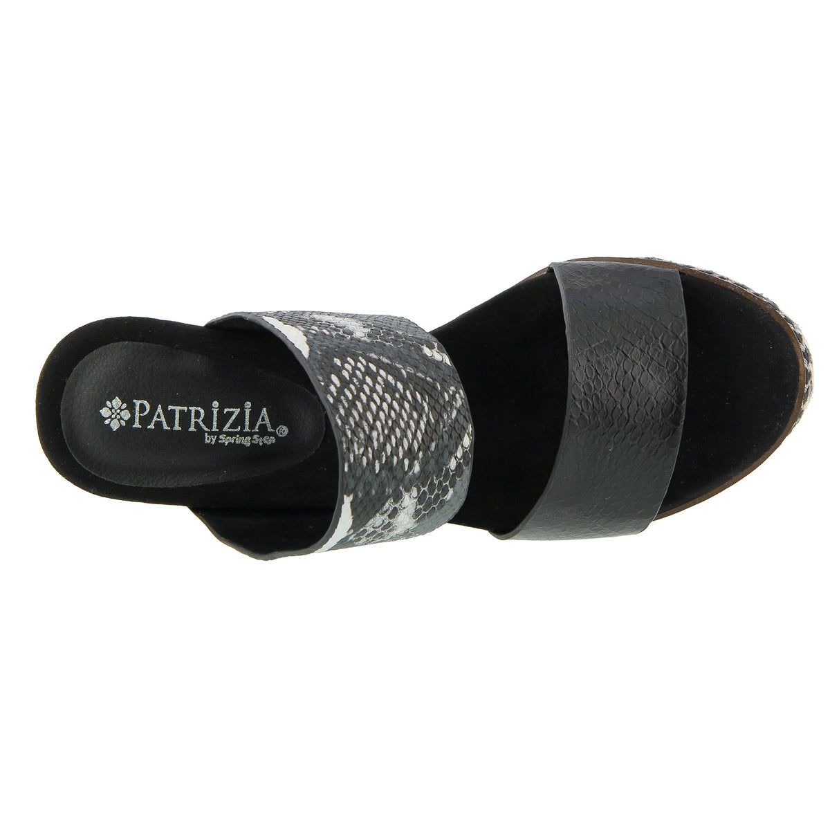 Patrizia PATRIZIA JAENELLE SLIDE SANDAL sandal in black multi with stylish fashion design