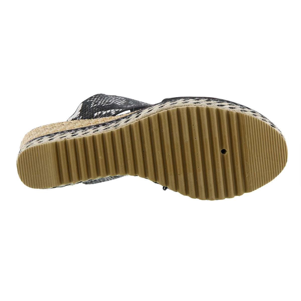 Patrizia PATRIZIA JAENELLE SLIDE SANDAL sandal in black multi with stylish fashion design