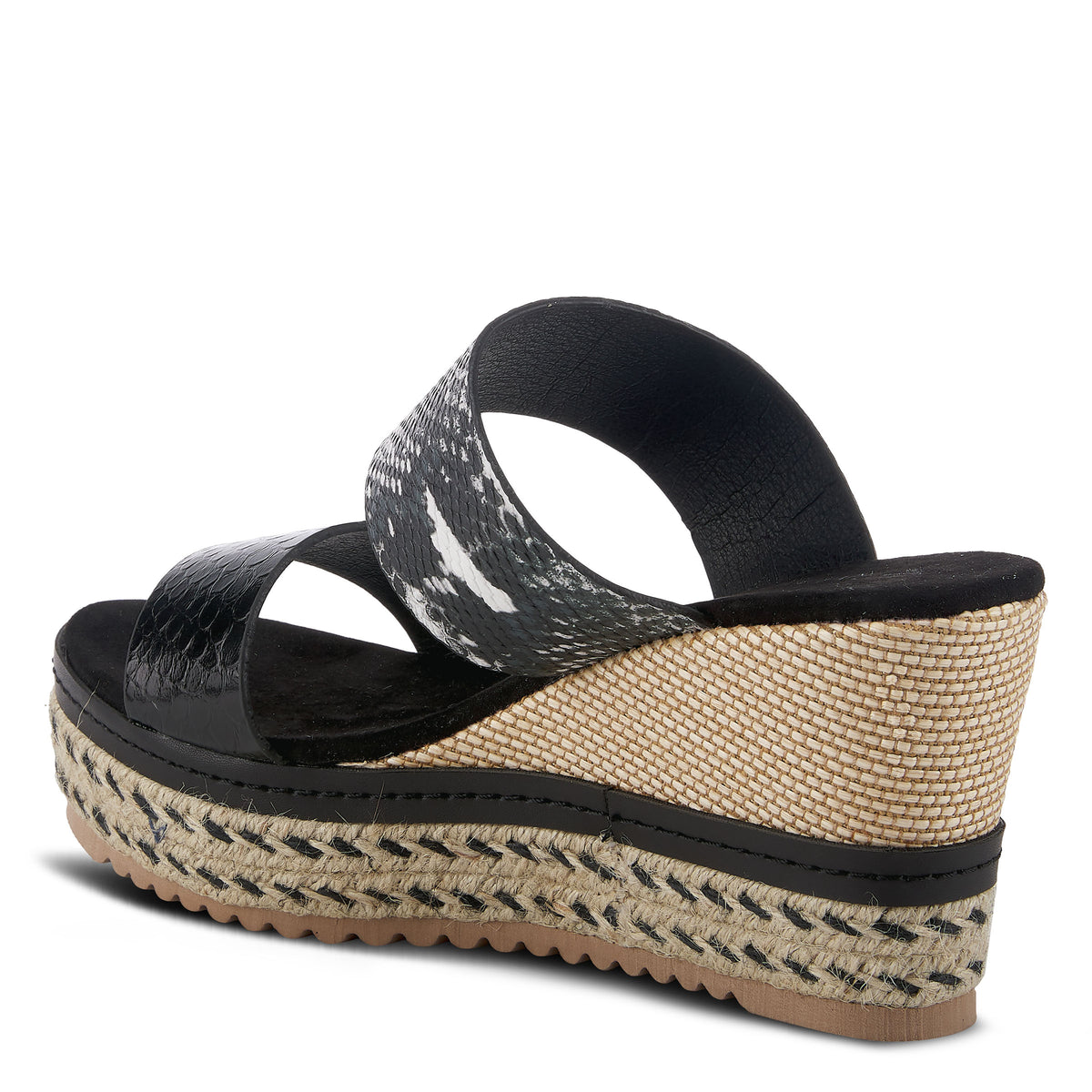 Patrizia PATRIZIA JAENELLE SLIDE SANDAL sandal in black multi with stylish fashion design
