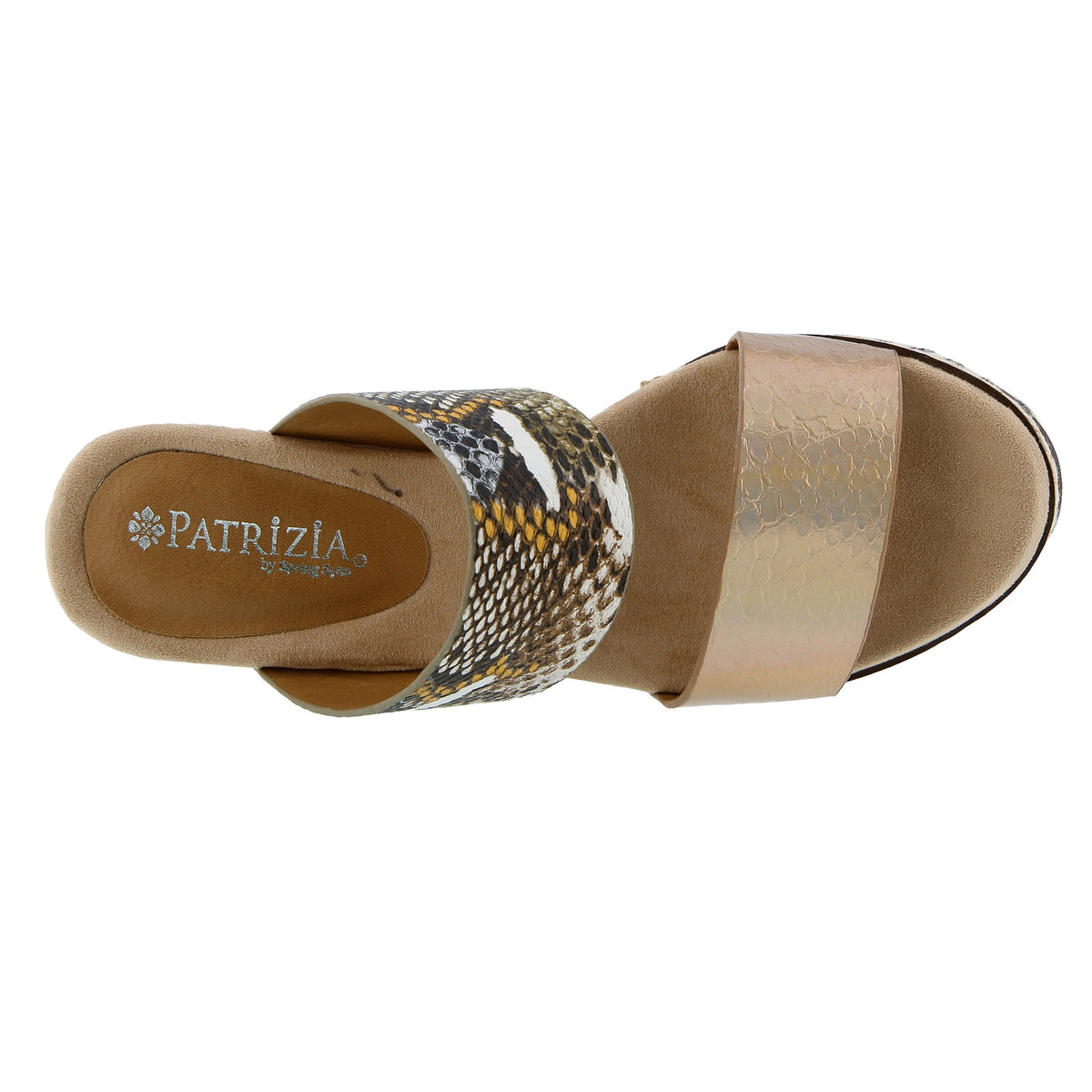Patrizia PATRIZIA JAENELLE SLIDE SANDAL sandal in champagne multi with stylish fashion design