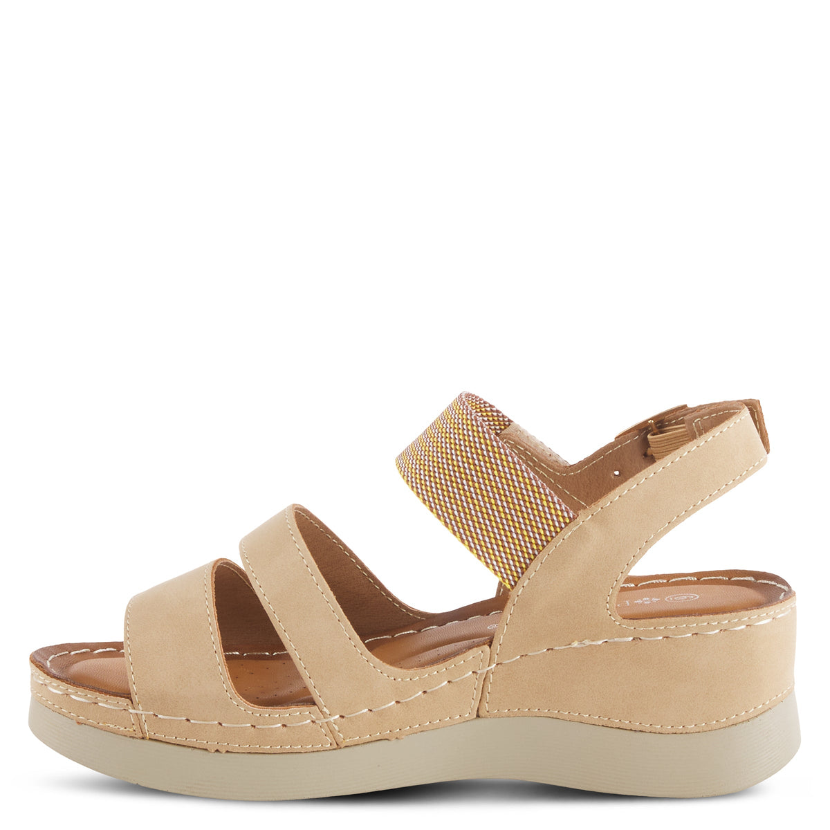 Patrizia PATRIZIA JASIVE SANDALS sandal in beige multi with stylish fashion design