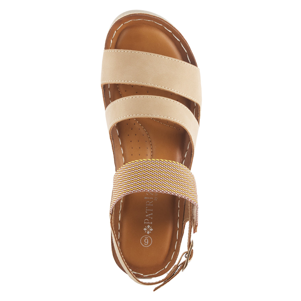 Patrizia PATRIZIA JASIVE SANDALS sandal in beige multi with stylish fashion design