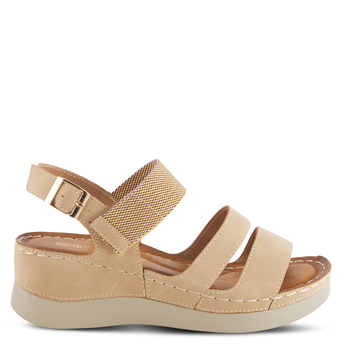 Patrizia PATRIZIA JASIVE SANDALS sandal in beige multi with stylish fashion design