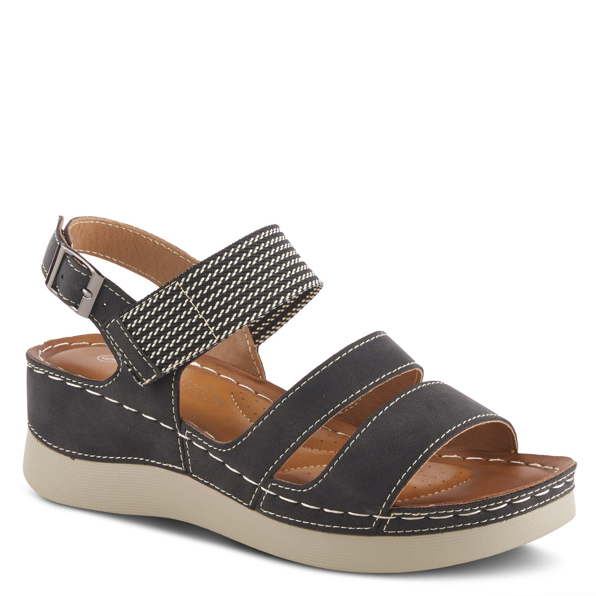 Patrizia PATRIZIA JASIVE SANDALS sandal in black multi with stylish fashion design