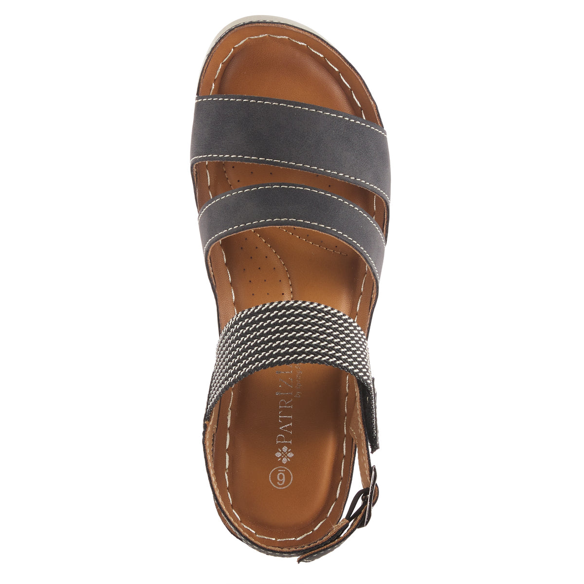 Patrizia PATRIZIA JASIVE SANDALS sandal in black multi with stylish fashion design