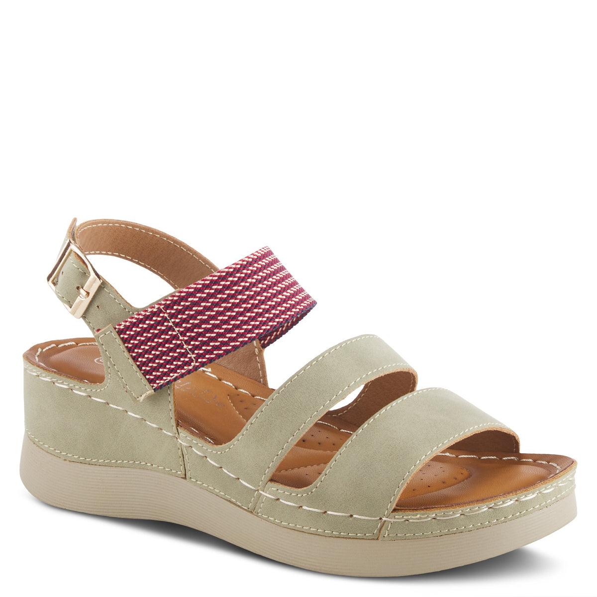 Patrizia PATRIZIA JASIVE SANDALS sandal in olive multi with stylish fashion design