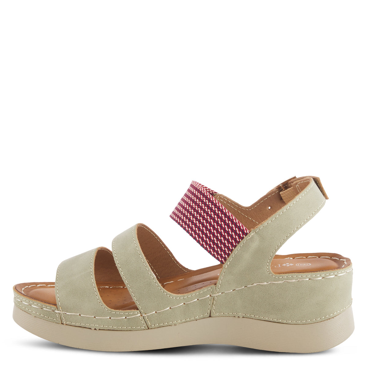 Patrizia PATRIZIA JASIVE SANDALS sandal in olive multi with stylish fashion design