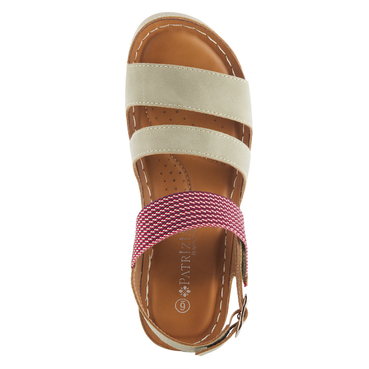 Patrizia PATRIZIA JASIVE SANDALS sandal in olive multi with stylish fashion design