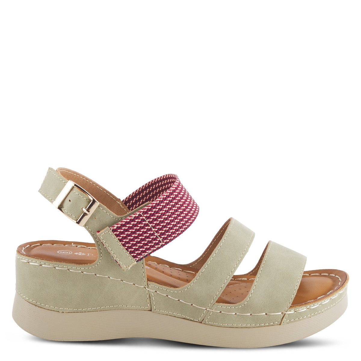 Patrizia PATRIZIA JASIVE SANDALS sandal in olive multi with stylish fashion design