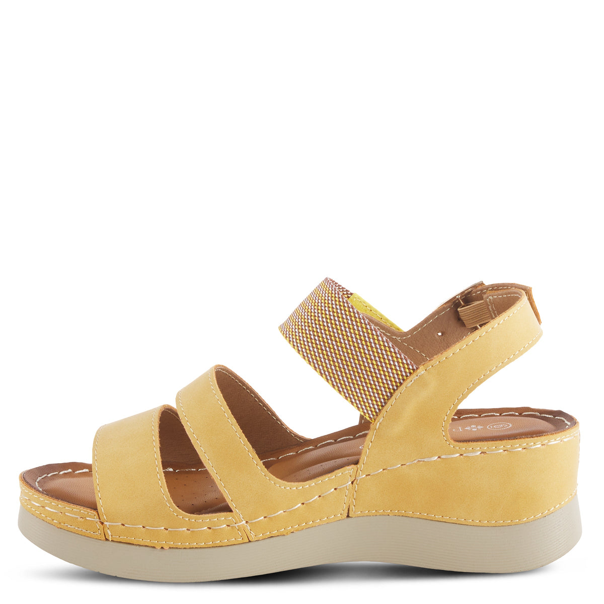 Patrizia PATRIZIA JASIVE SANDALS sandal in yellow multi with stylish fashion design