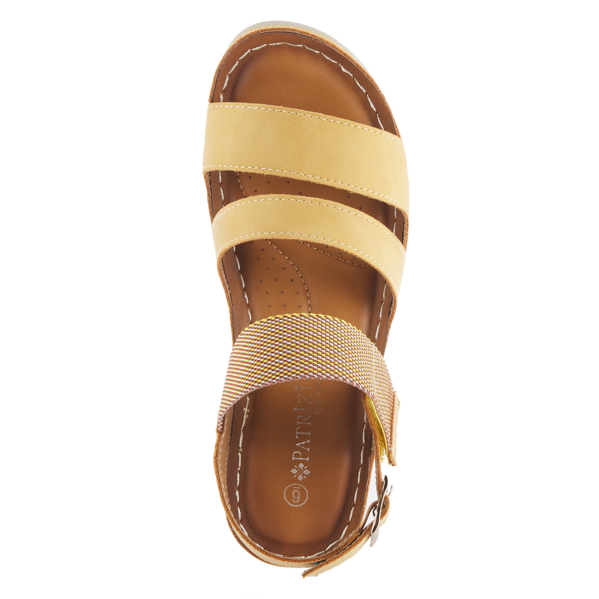 Patrizia PATRIZIA JASIVE SANDALS sandal in yellow multi with stylish fashion design
