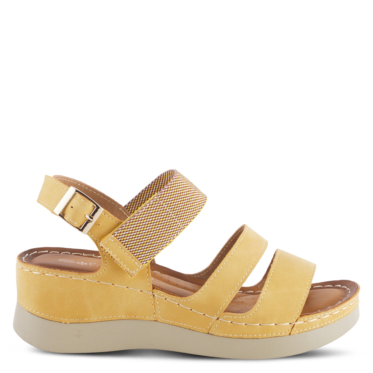 Patrizia PATRIZIA JASIVE SANDALS sandal in yellow multi with stylish fashion design