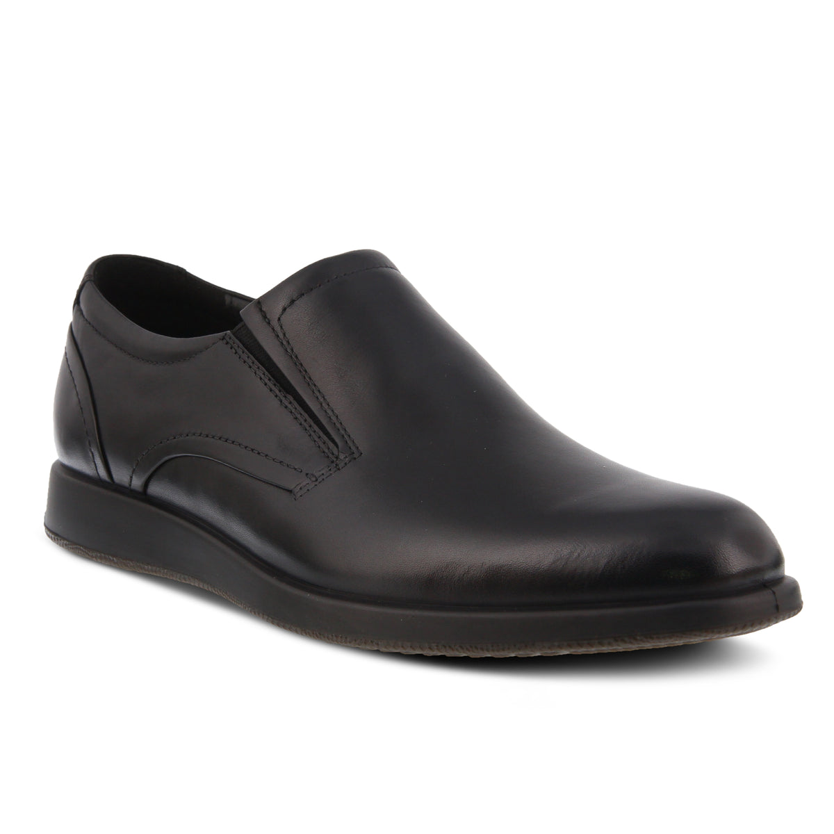 Spring Step Spring Step Men JOHN Shoes shoe in black with comfortable everyday design