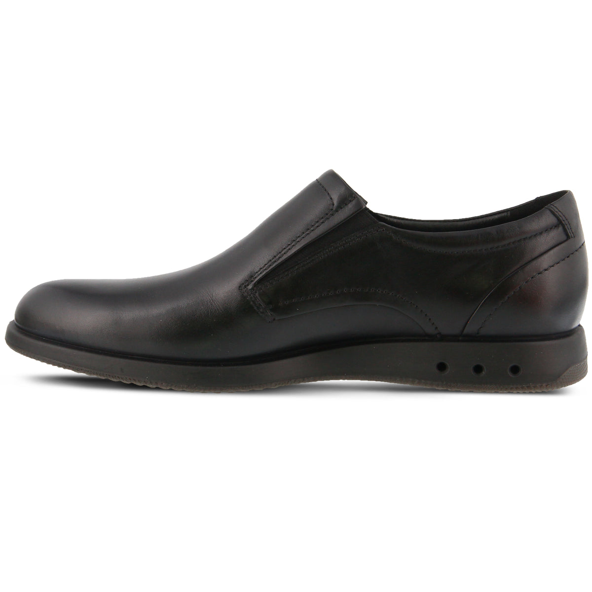 Spring Step Spring Step Men JOHN Shoes shoe in black with comfortable everyday design