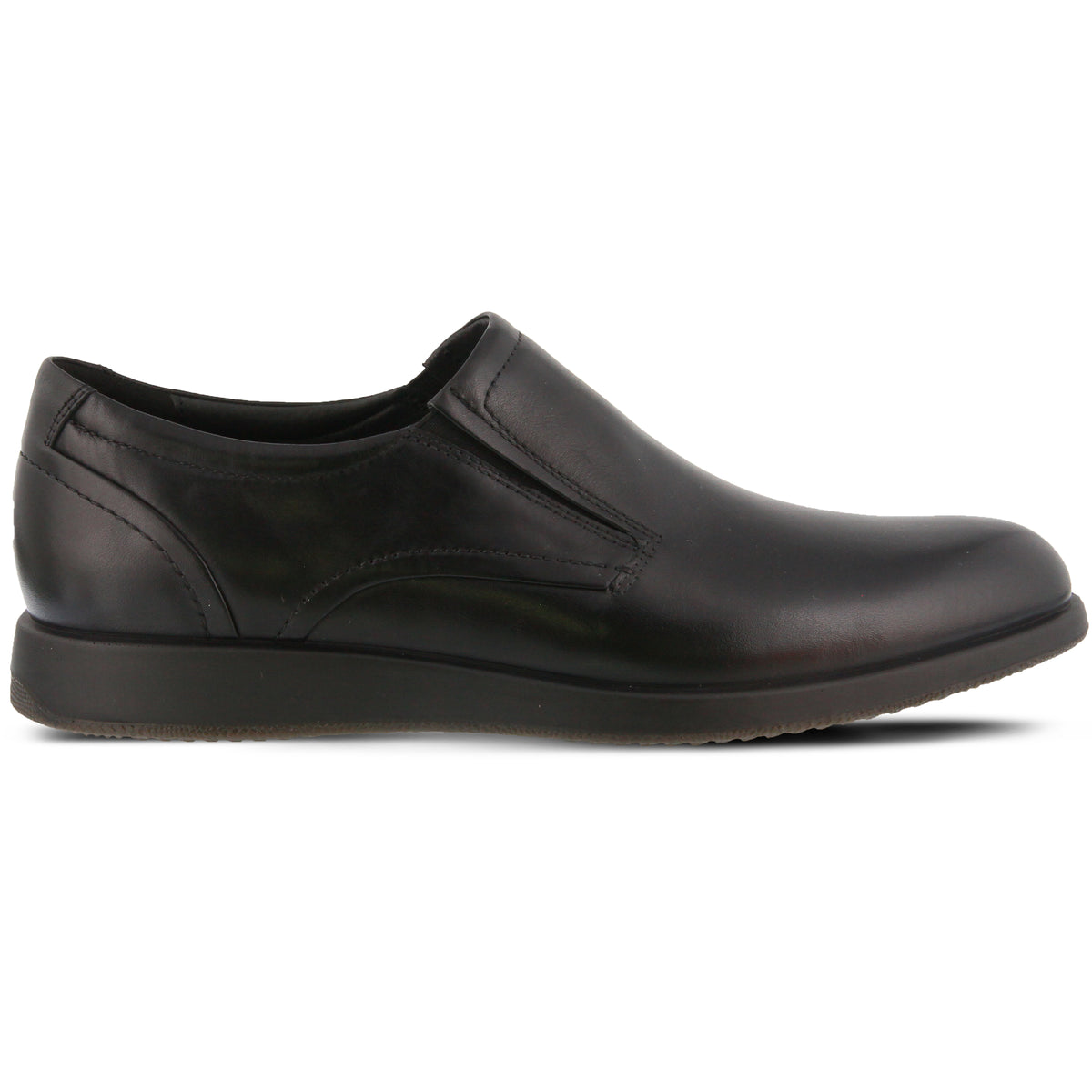 Spring Step Spring Step Men JOHN Shoes shoe in black with comfortable everyday design