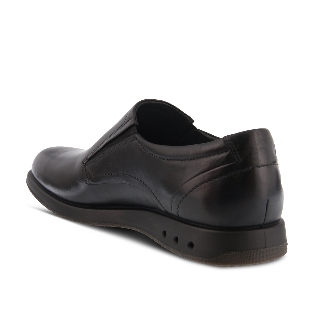 Spring Step Spring Step Men JOHN Shoes shoe in black with comfortable everyday design