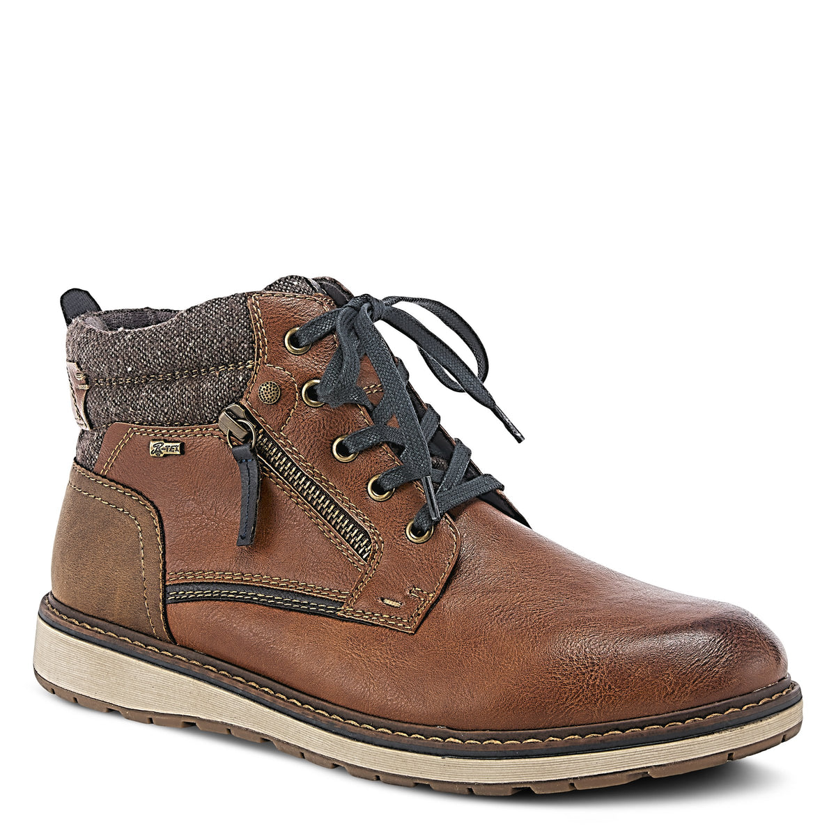 Spring Step SPRING STEP RELIFE MEN JOHNNY BOOTIES boot in blue with comfortable everyday design