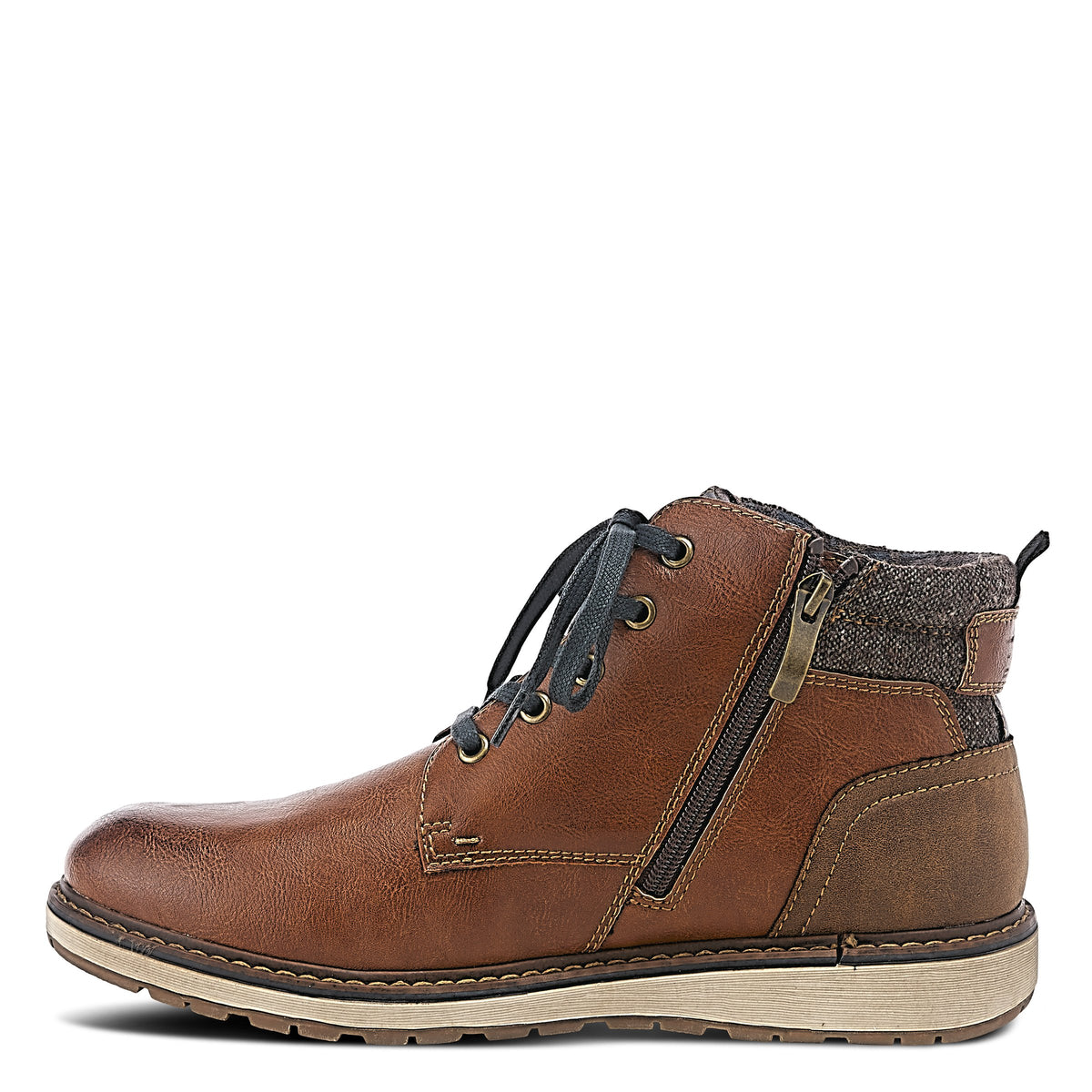 Spring Step SPRING STEP RELIFE MEN JOHNNY BOOTIES boot in blue with comfortable everyday design