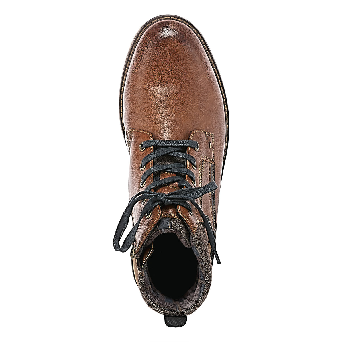 Spring Step SPRING STEP RELIFE MEN JOHNNY BOOTIES boot in blue with comfortable everyday design