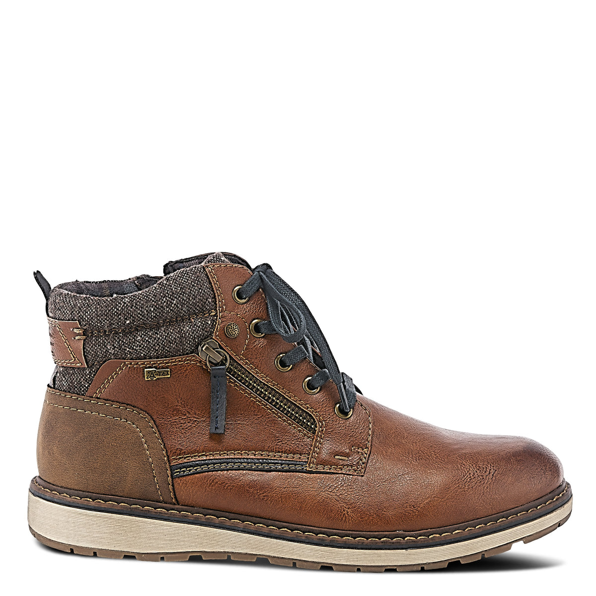 Spring Step SPRING STEP RELIFE MEN JOHNNY BOOTIES boot in blue with comfortable everyday design