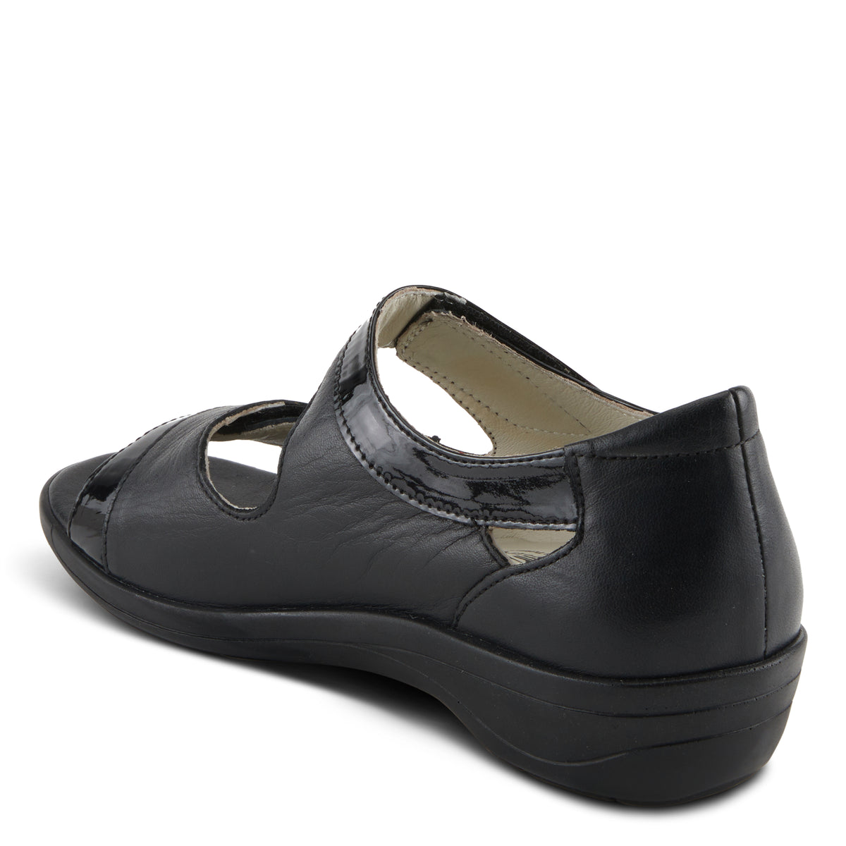 Flexus FLEXUS JORDIMARIE SANDALS sandal in black multi with flexible sole