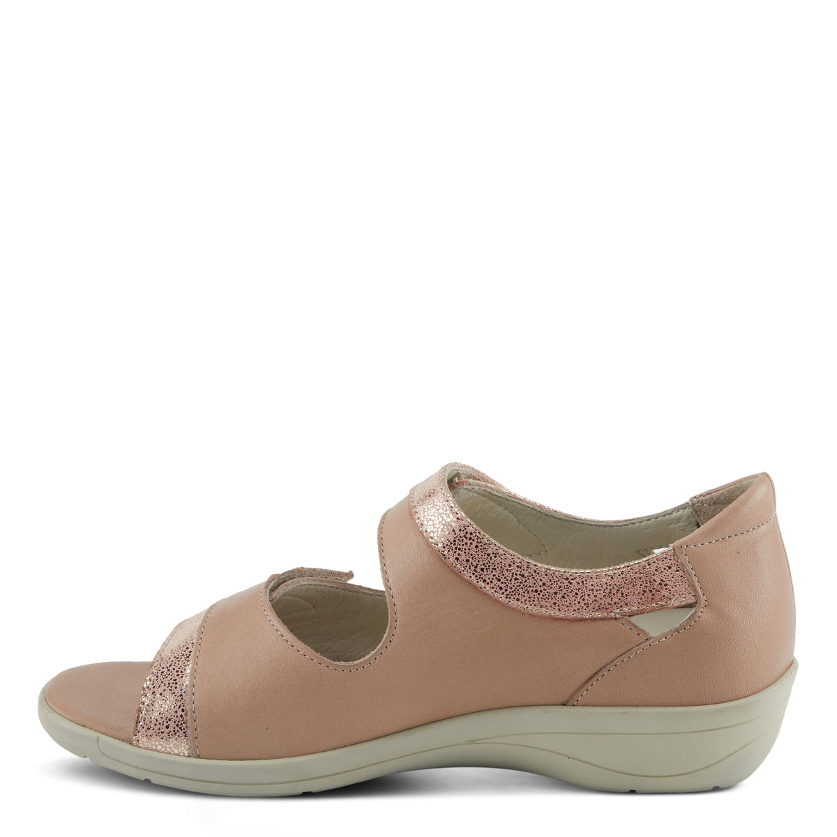 Flexus FLEXUS JORDIMARIE SANDALS sandal in blush multi with flexible sole