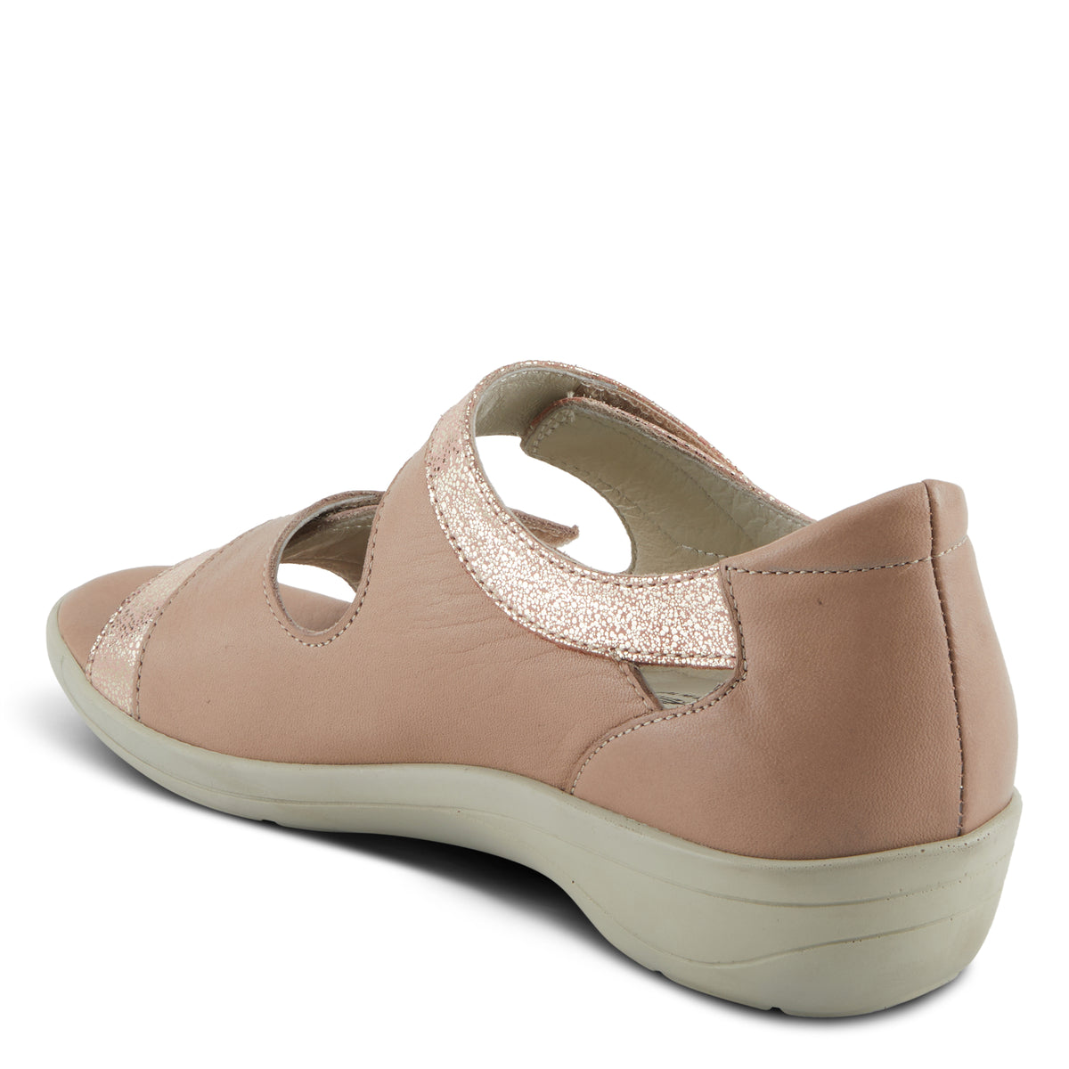 Flexus FLEXUS JORDIMARIE SANDALS sandal in blush multi with flexible sole