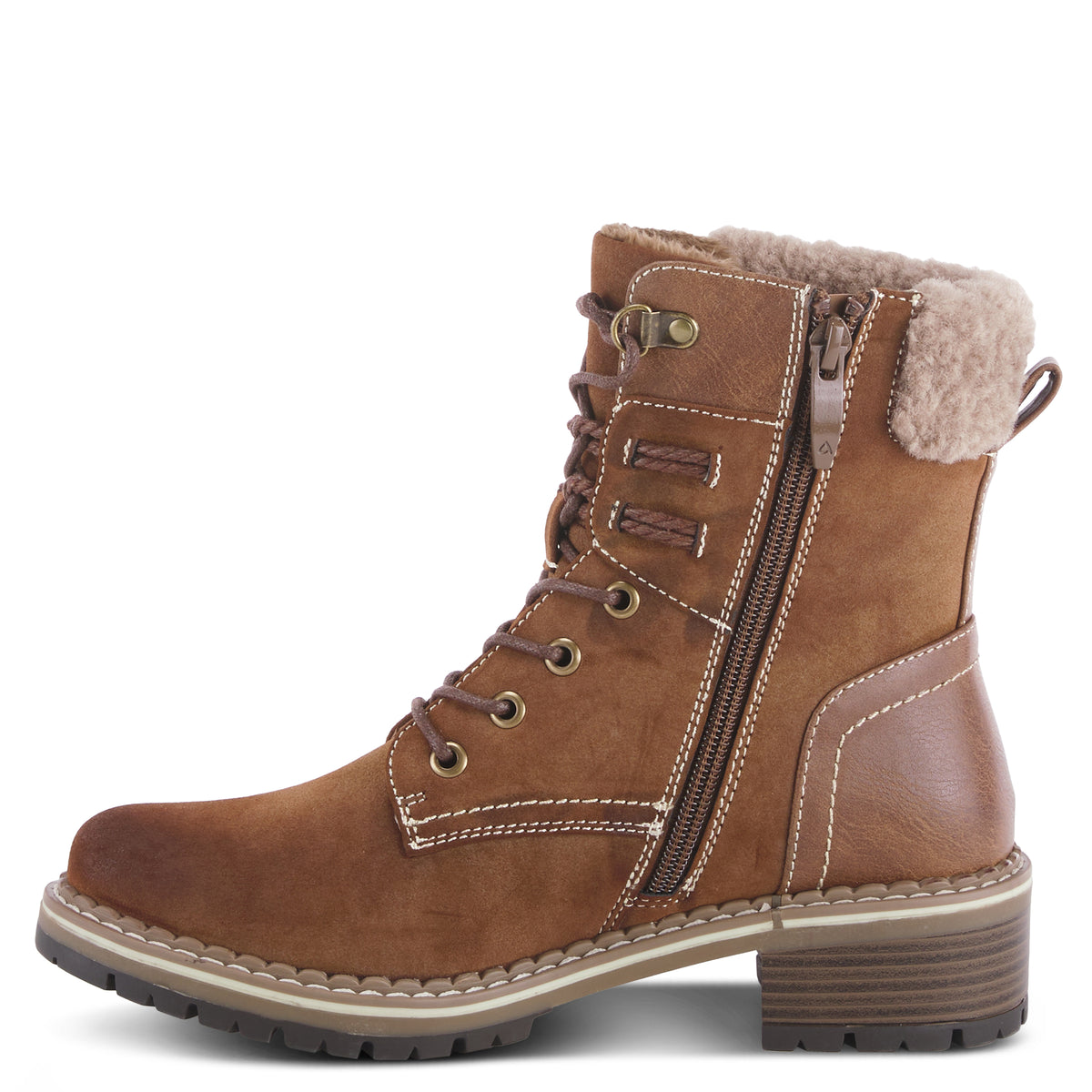 Patrizia PATRIZIA JORDYN BOOTIE boot in camel with stylish fashion design
