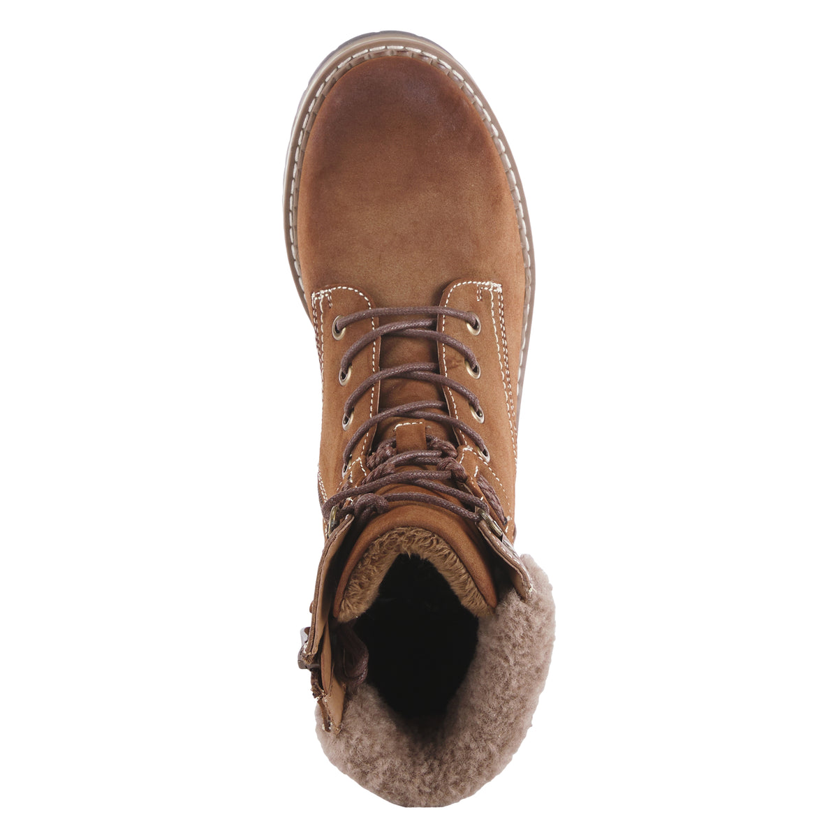 Patrizia PATRIZIA JORDYN BOOTIE boot in camel with stylish fashion design